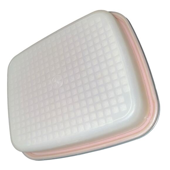 Vintage Tupperware Meat Marinade Container Paprika Season Stack Large 1294 1295 - Picture 4 of 15